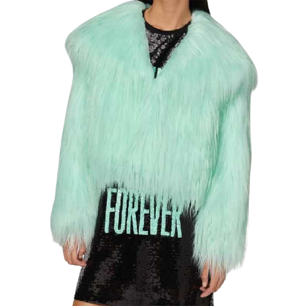 Taylor Swift Faux Fur Coat