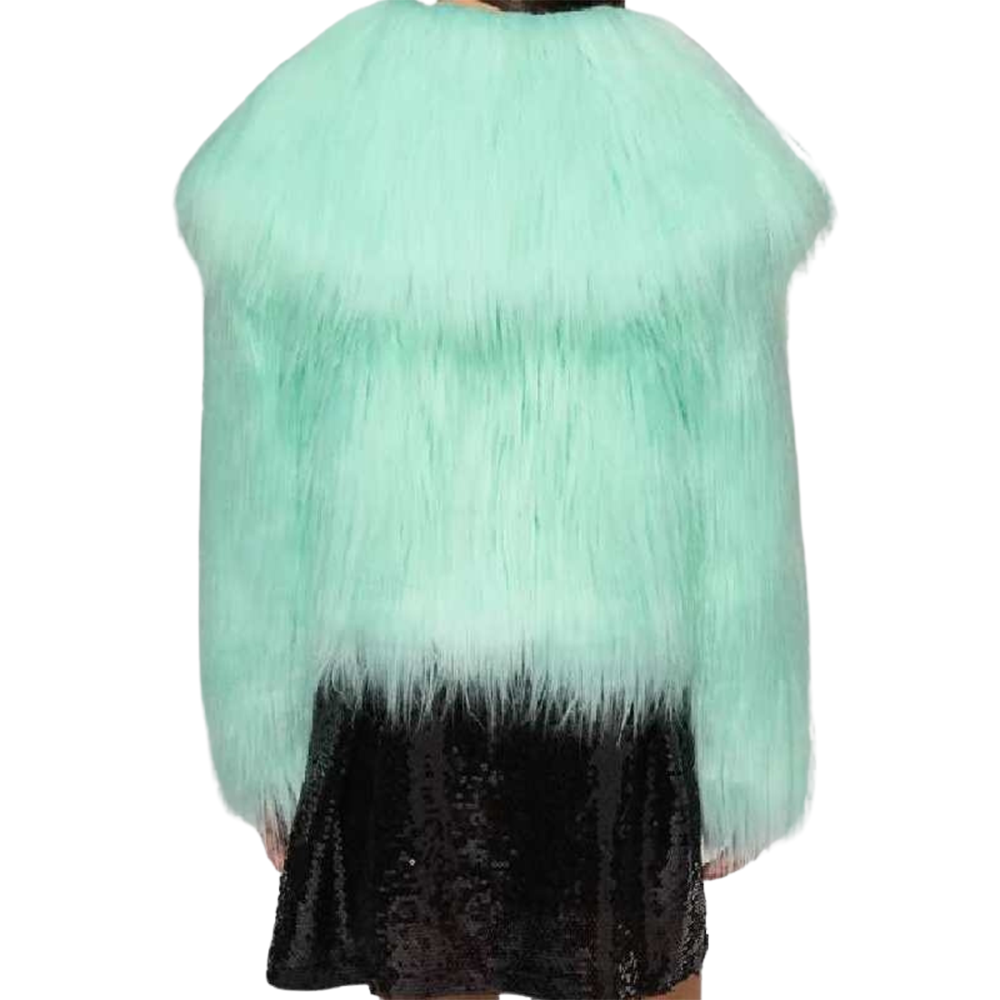 Taylor Swift Faux Fur Coat