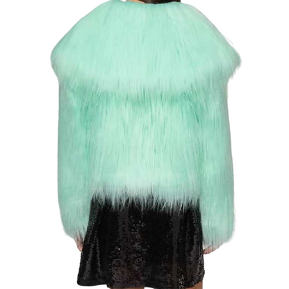 Taylor Swift Faux Fur Coat