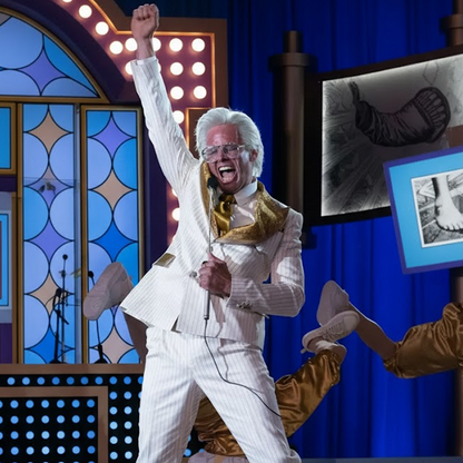 The Righteous Gemstones Baby Billy Freeman Suit