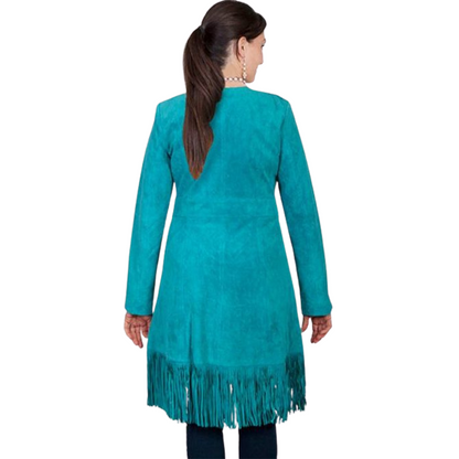 The Voice S28 Reba McEntire Fringe Coat