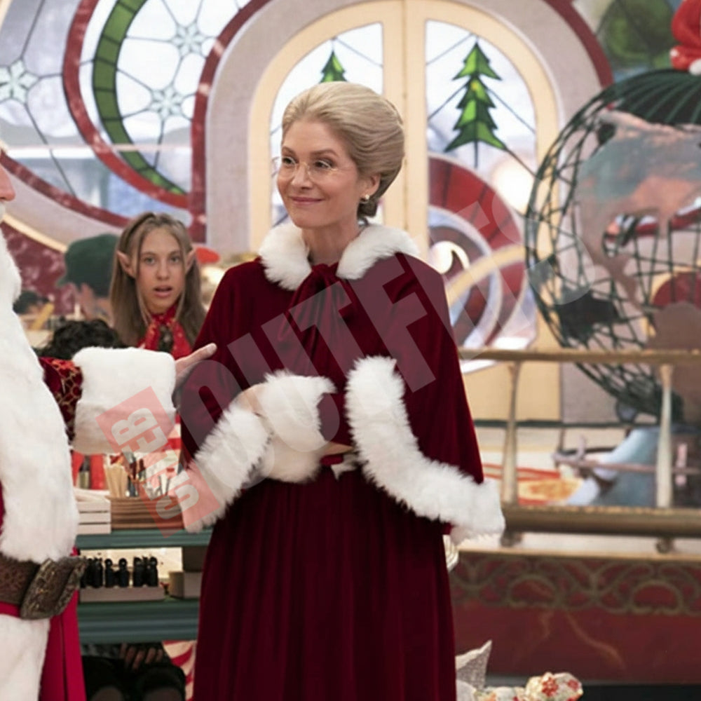 Mrs Santa Claus Costume