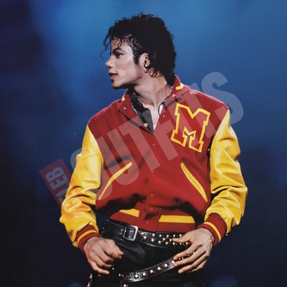 Michael Jackson Thriller Varsity Jacket