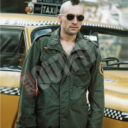 Travis Taxi Driver Jacket