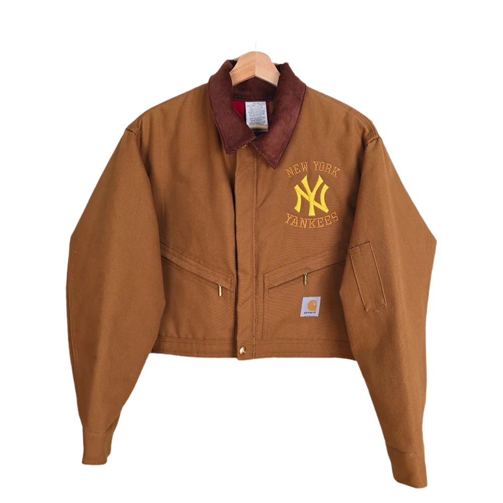 Carhartt X NY Yankees Crop Jacket