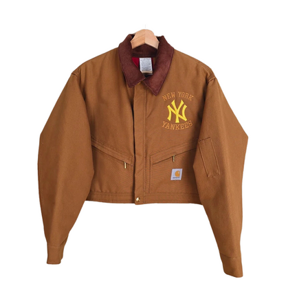 Carhartt X NY Yankees Crop Jacket