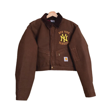 Carhartt X NY Yankees Crop Jacket