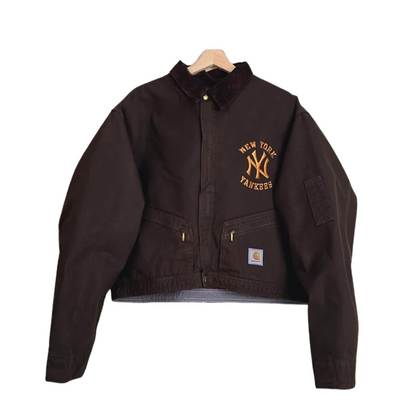 Carhartt X NY Yankees Crop Jacket