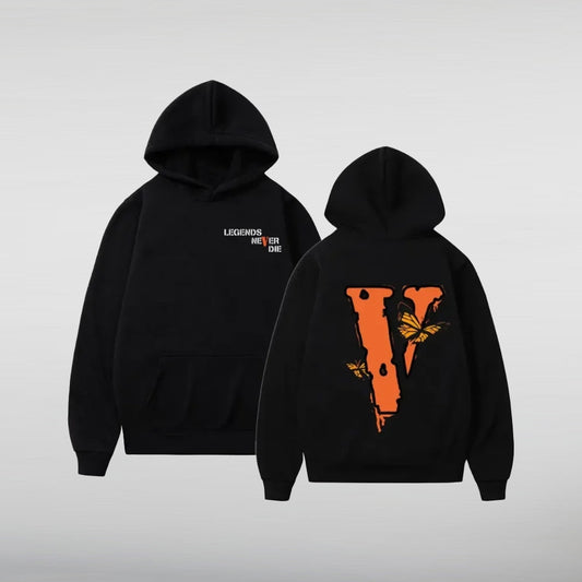Vlone Butterfly Juice Wrld Hoodie
