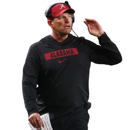 Wisconsin vs Alabama Gameday Kalen DeBoer Black Hoodie