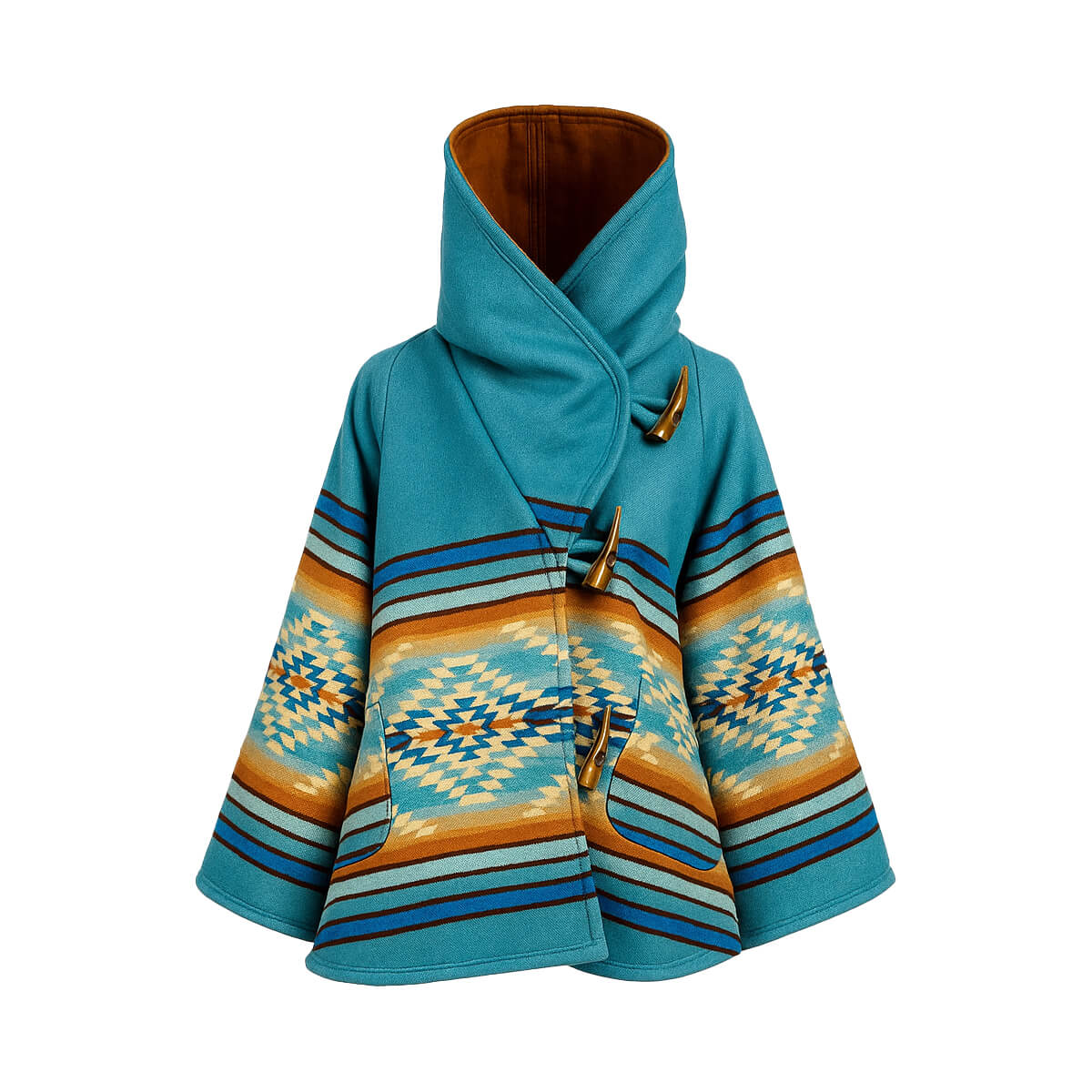 Yellowstone Beth Dutton Blue Poncho