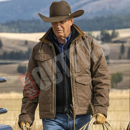 Yellowstone Season 4 John Dutton Jacket