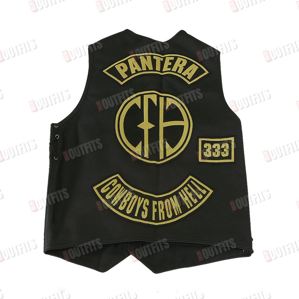 Zakk Wylde Pantera Vest
