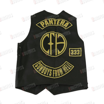 Zakk Wylde Pantera Vest