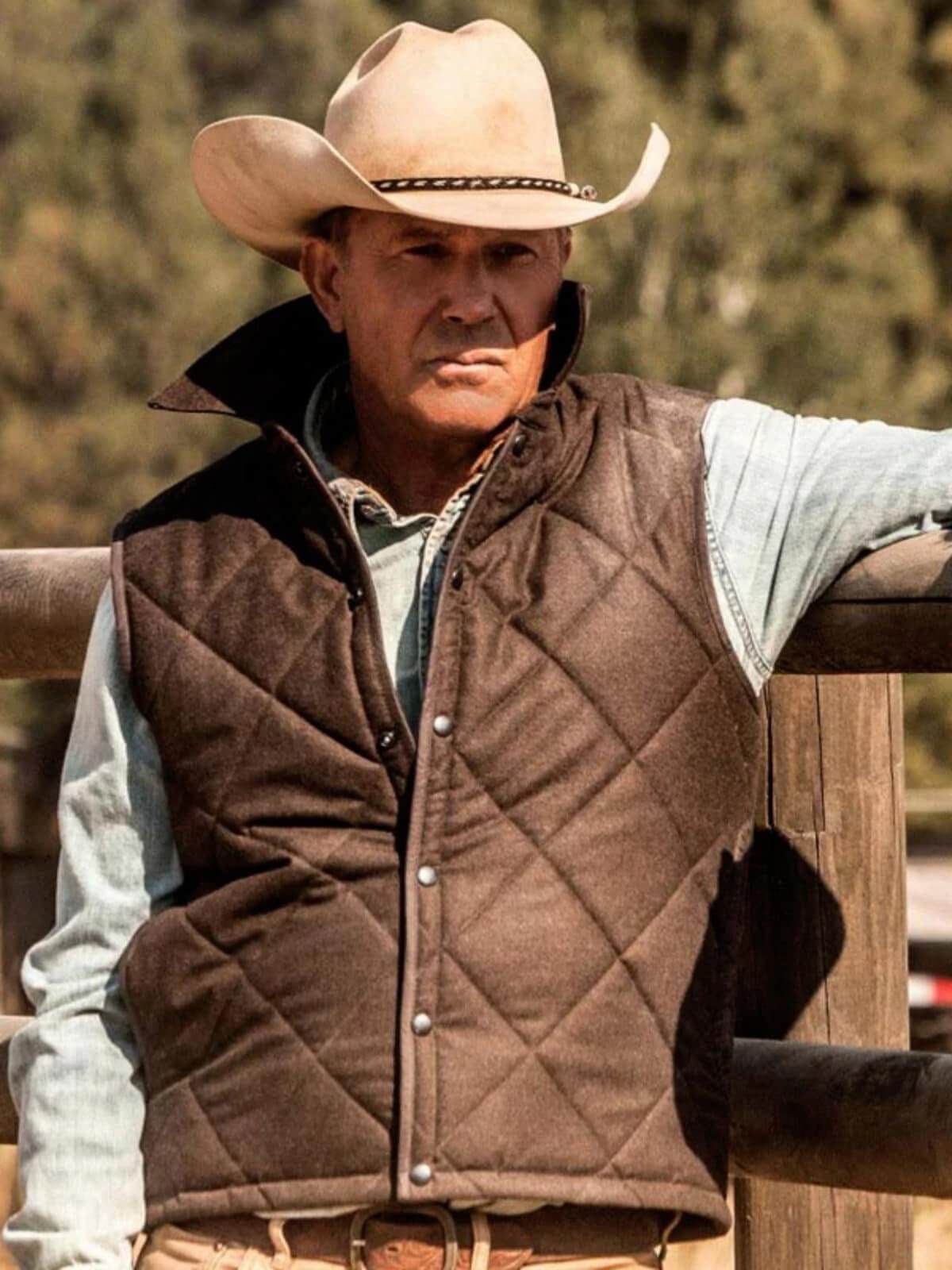 Yellowstone John Dutton Vest