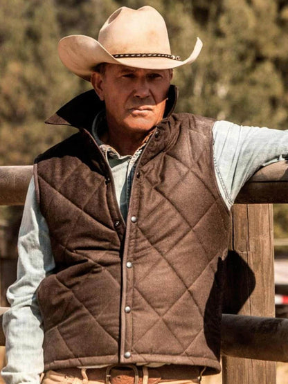 Yellowstone John Dutton Vest