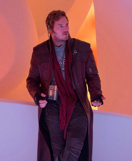 Guardians Of The Galaxy 2 Star Lord Trench Coat
