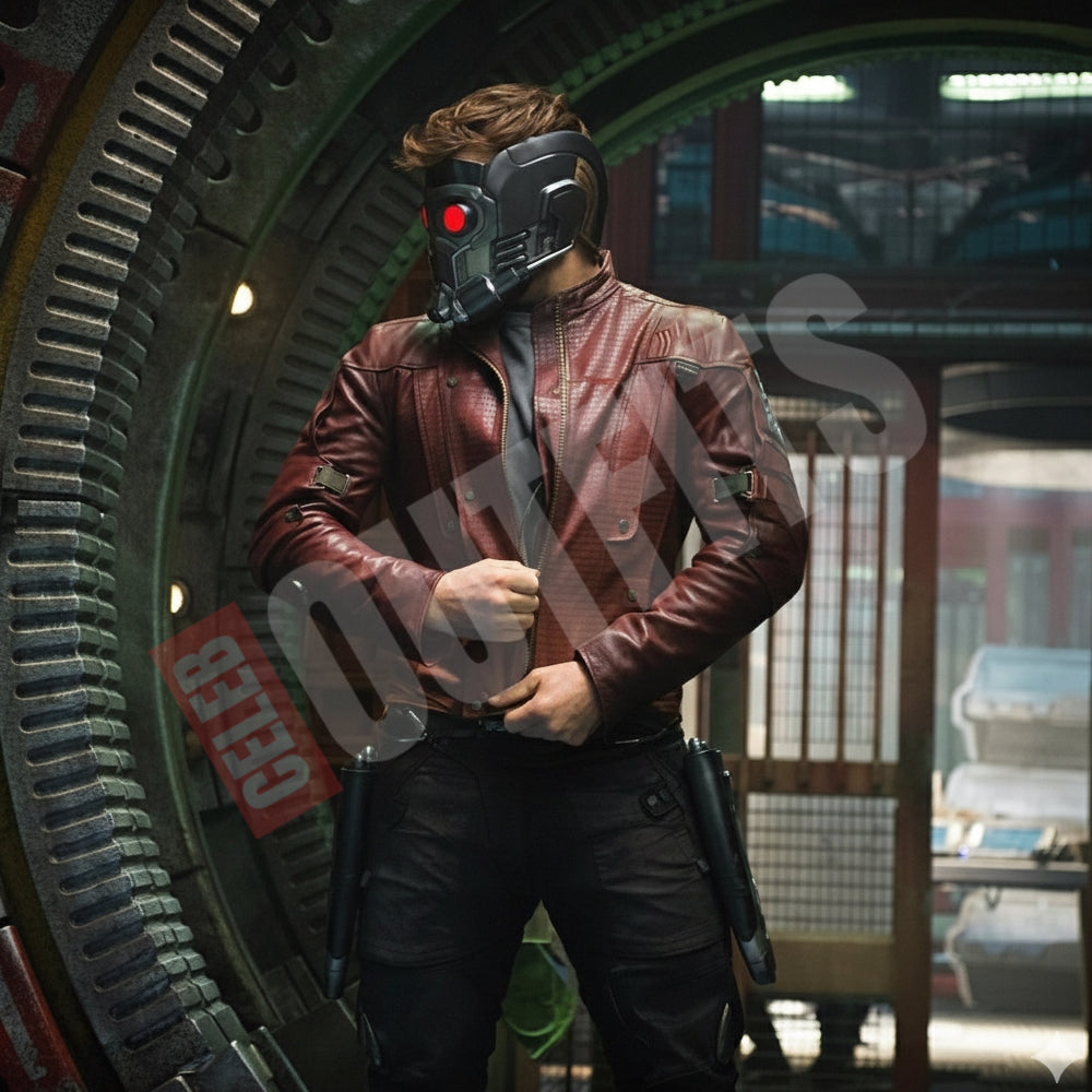 Star Lord Guardians Of The Galaxy Jacket