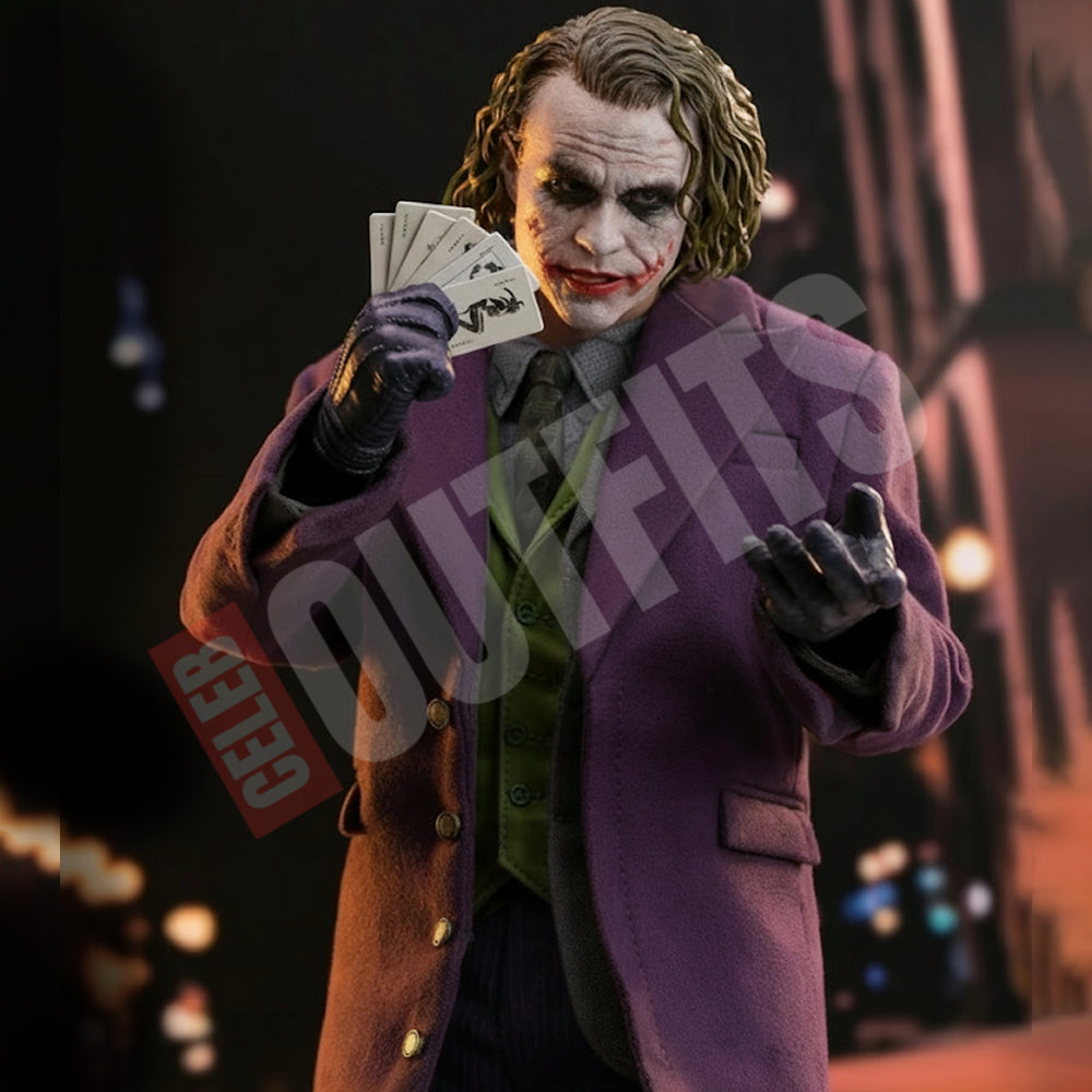 Dark Knight Heath Ledger Joker Coat