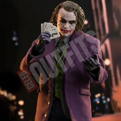 Dark Knight Heath Ledger Joker Coat