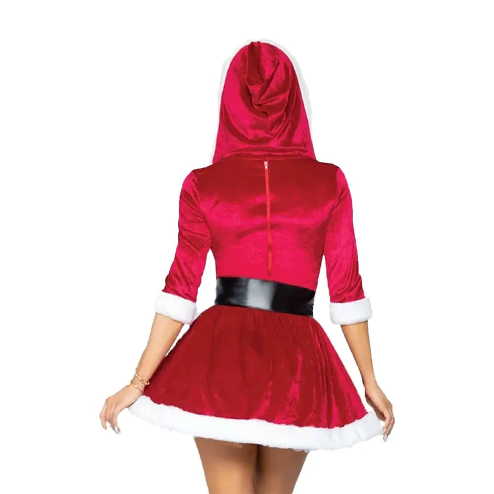 Christmas Hot Santa Costume Womens