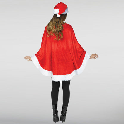 Christmas Santa Poncho