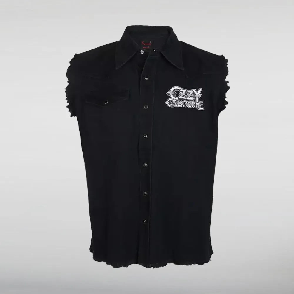 Blizzard Of Ozzy Osbourne Vest