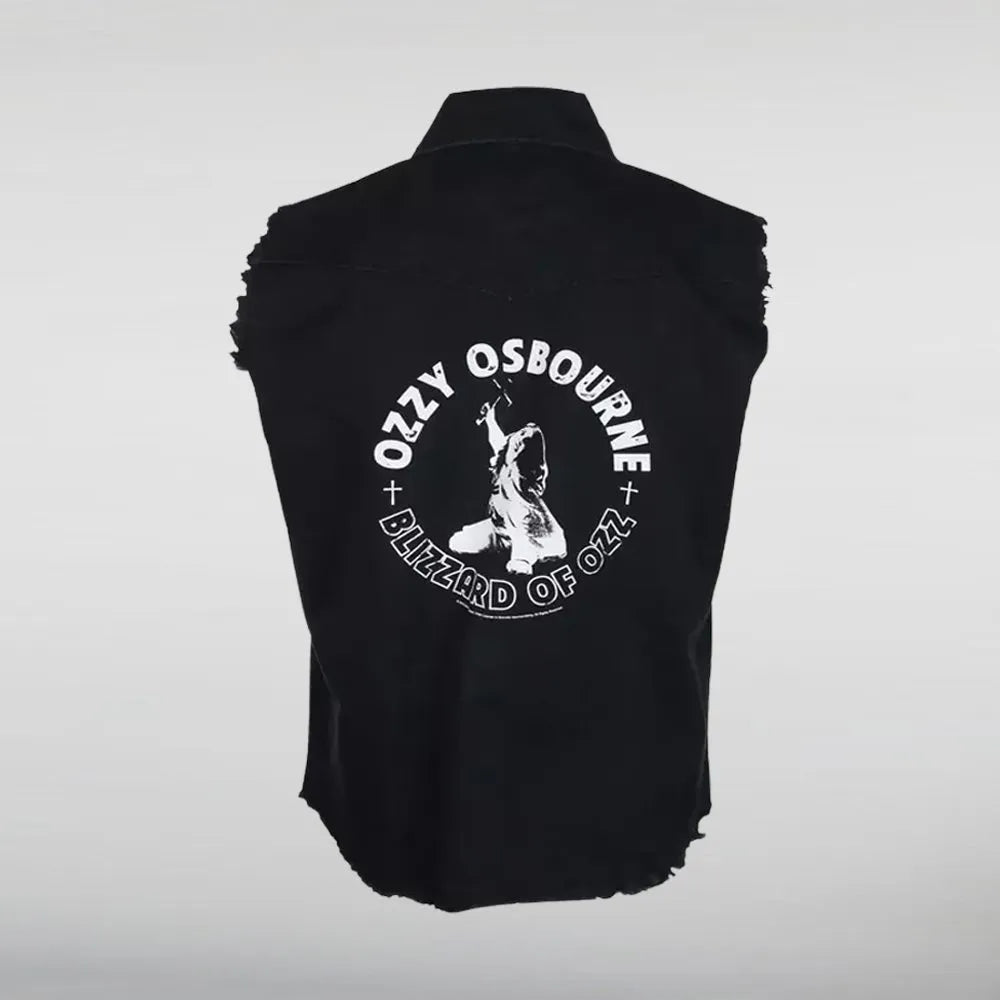 Blizzard Of Ozzy Osbourne Vest
