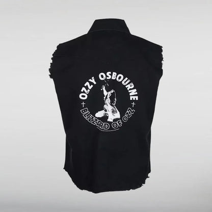 Blizzard Of Ozzy Osbourne Vest
