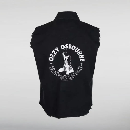 Blizzard Of Ozzy Osbourne Vest
