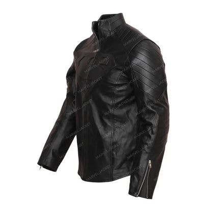Superman Smallville Black Jacket