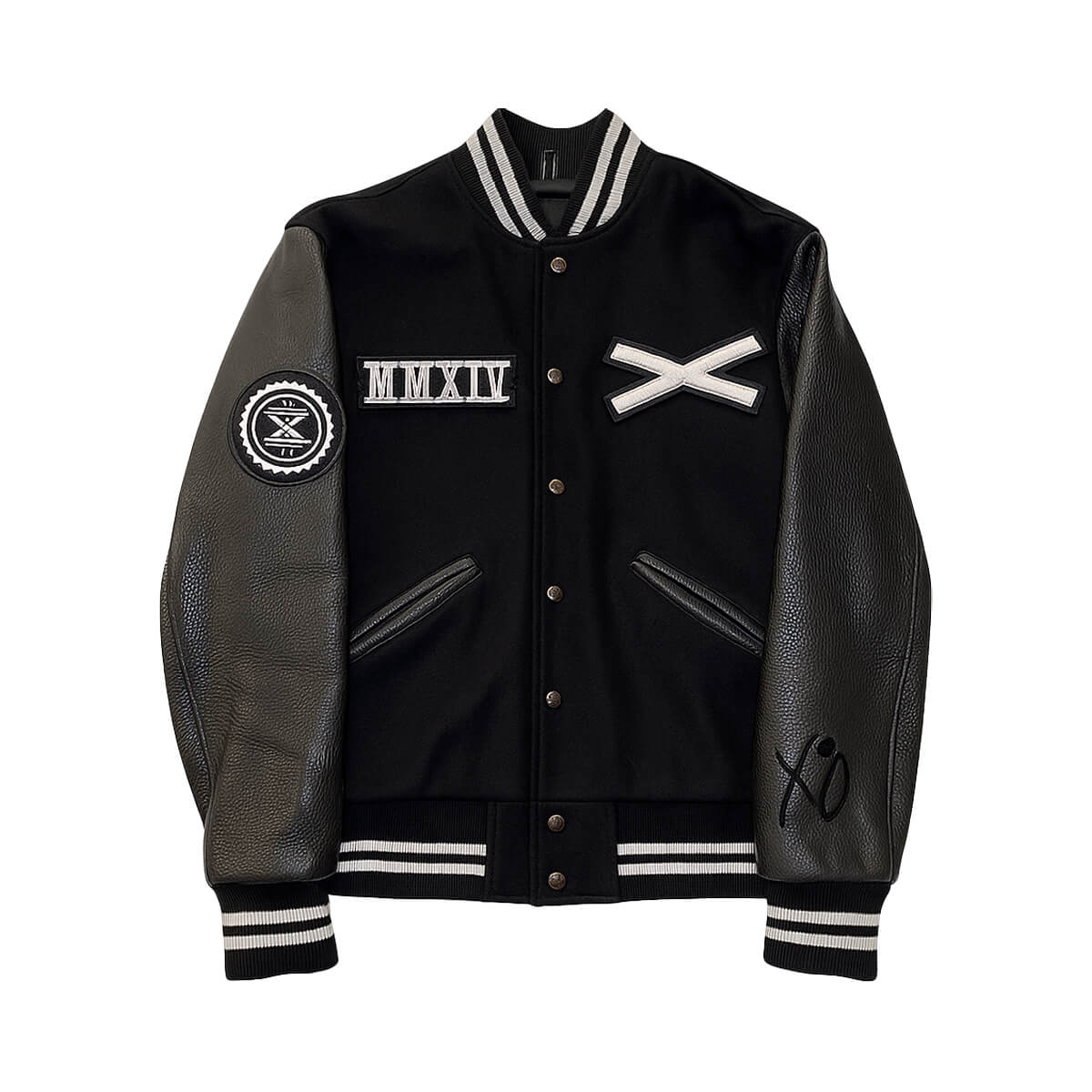 The Weeknd XO Varsity Jacket