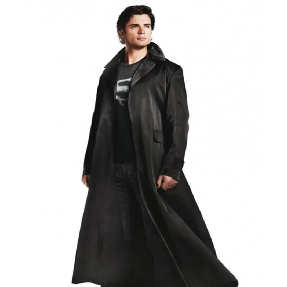 Superman Smallville Clark Kent Coat