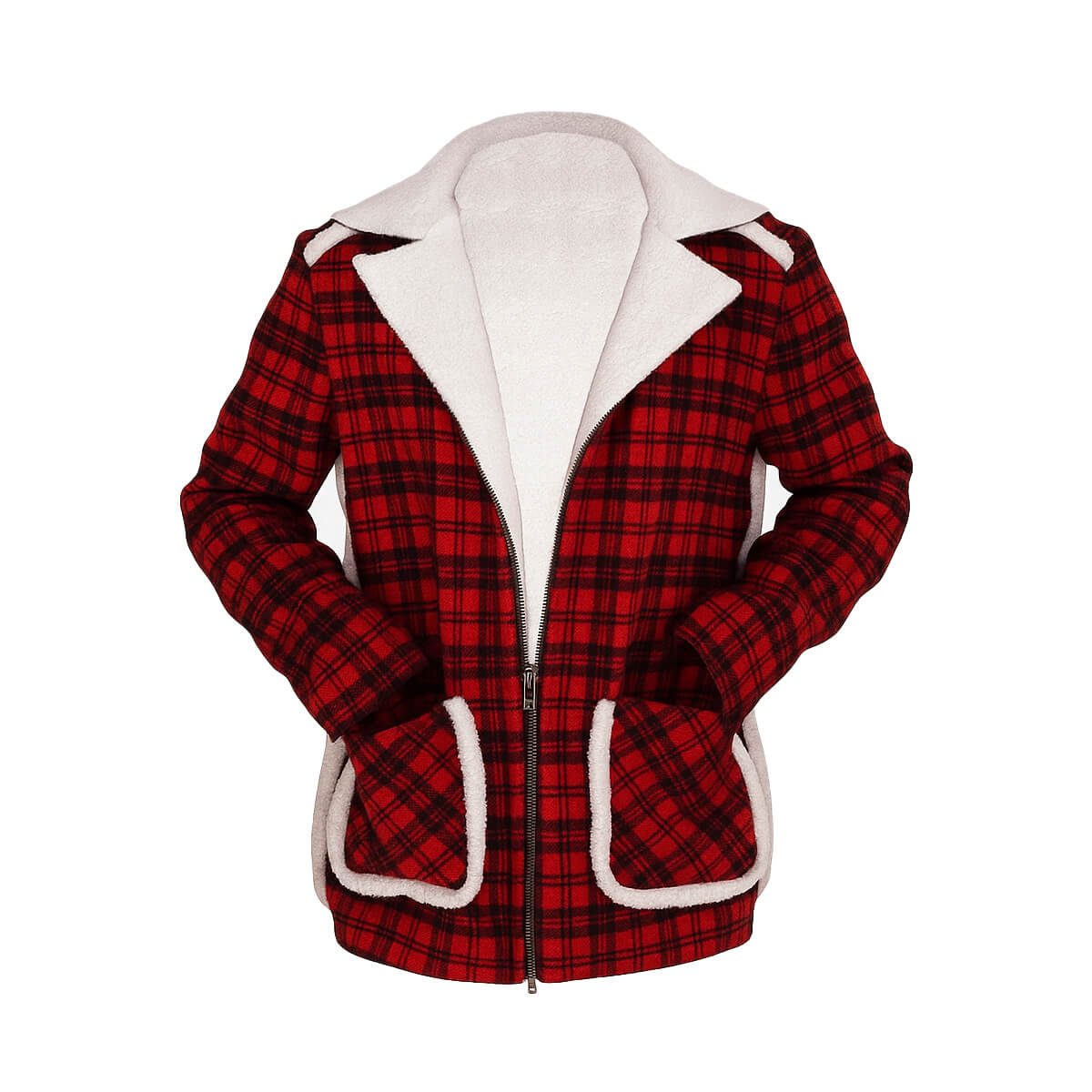 Deadpool Shearling Jacket