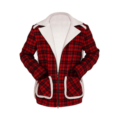 Deadpool Shearling Jacket
