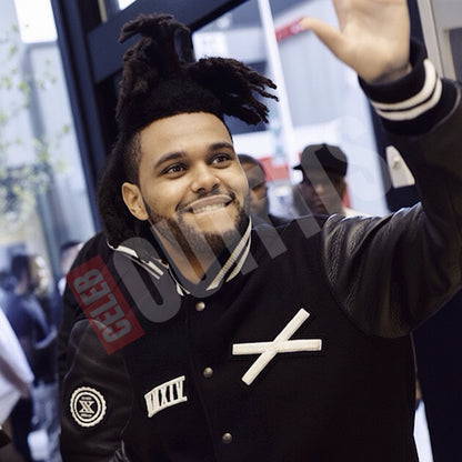 The Weeknd XO Varsity Jacket