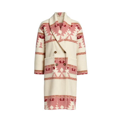Beth Dutton Pink Coat